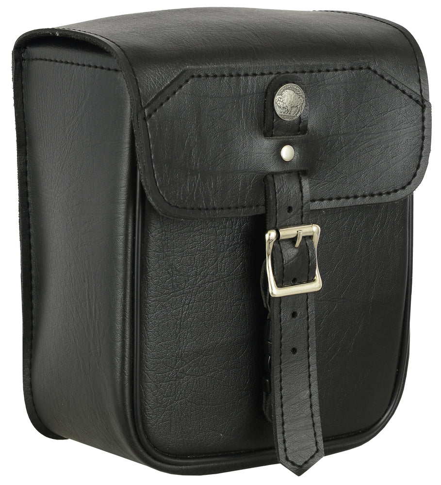 DS5020 Synthetic Leather Large Tool Bag for Sissybar-Sissy Bar Bags-Daniel Smart Mfg - Retail