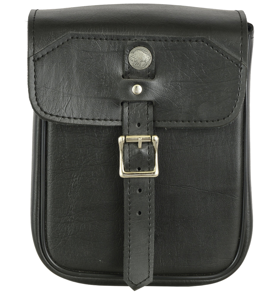 DS5020 Synthetic Leather Large Tool Bag for Sissybar-Sissy Bar Bags-Daniel Smart Mfg - Retail