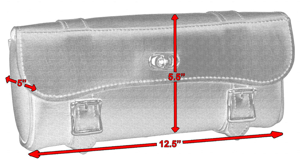 DS5405 Large Two Strap Tool Bag-Tool Bags-Daniel Smart Mfg - Retail
