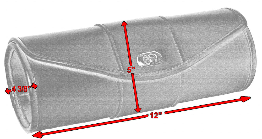 DS5451 Tool Bag with Zippered Opening-Tool Bags-Daniel Smart Mfg - Retail