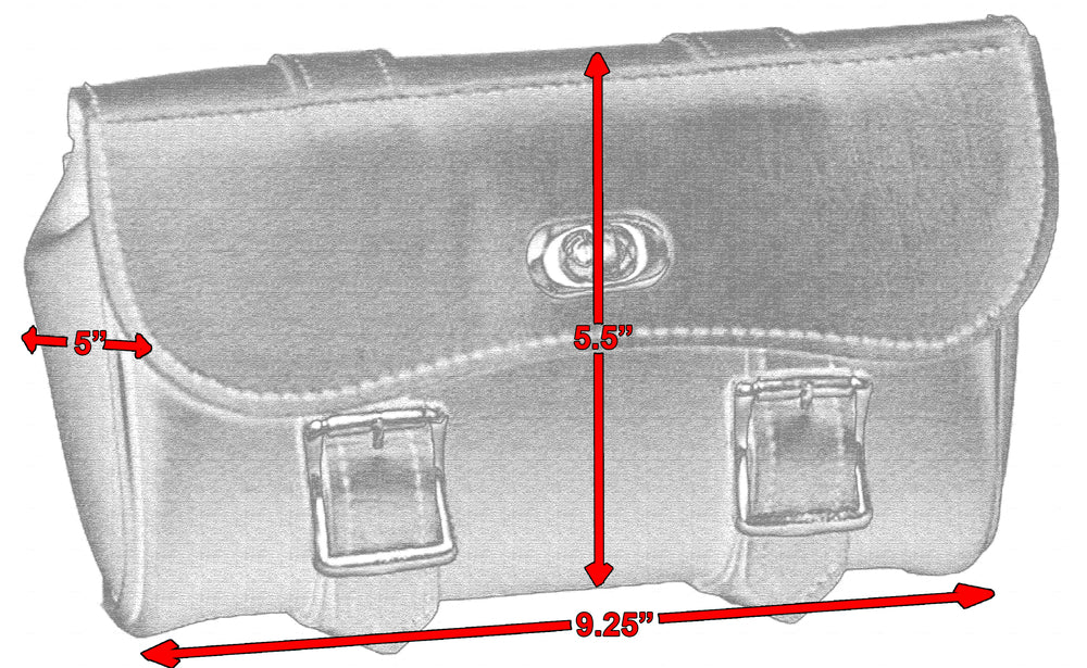 DS5602 Two Strap Tool Bag-Tool Bags-Daniel Smart Mfg - Retail