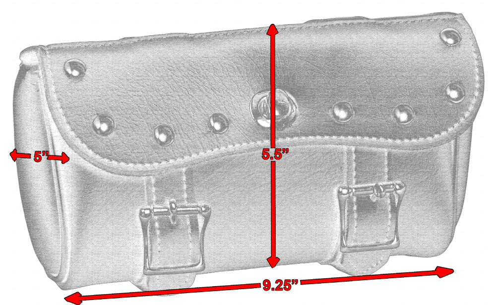 DS5602S Two Strap Tool Bag w/ Studs-Tool Bags-Daniel Smart Mfg - Retail