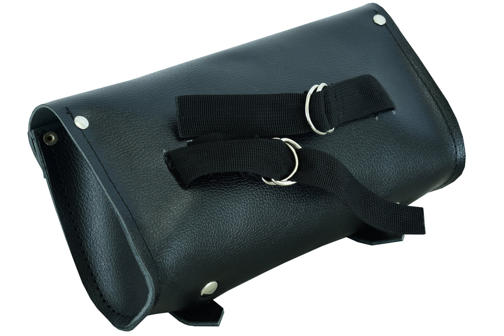 DS5728 Leather Tool/Roll Bag-Tool Bags-Daniel Smart Mfg - Retail