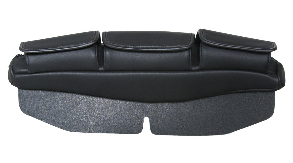 DS5801 Four- Pouch Windshield Bag-Windshield Bags-Daniel Smart Mfg - Retail