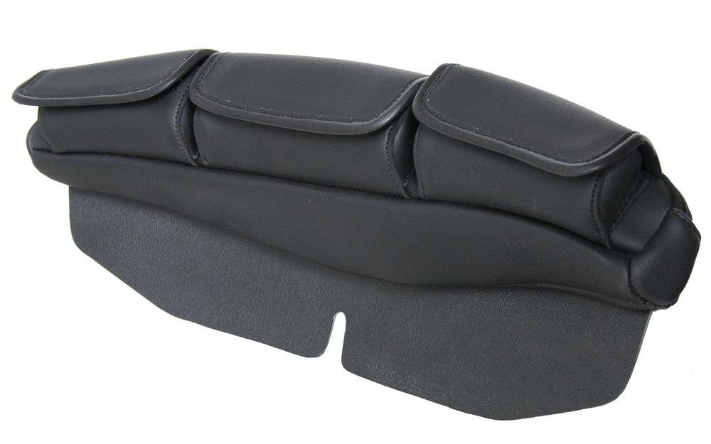 DS5801 Four- Pouch Windshield Bag-Windshield Bags-Daniel Smart Mfg - Retail