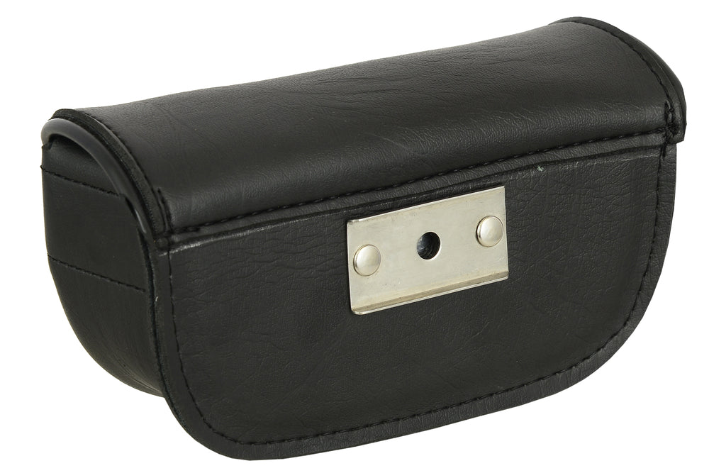 DS5805 Premium Synthetic Leather Small Windshield Bag-Windshield Bags-Daniel Smart Mfg - Retail