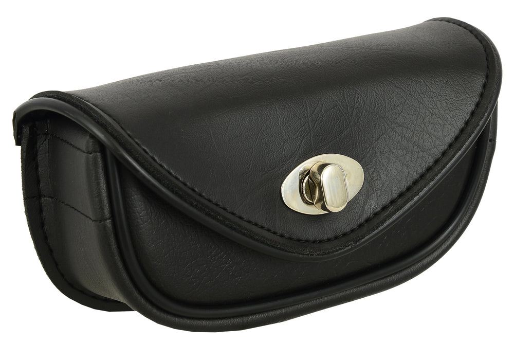 DS5805 Premium Synthetic Leather Small Windshield Bag-Windshield Bags-Daniel Smart Mfg - Retail