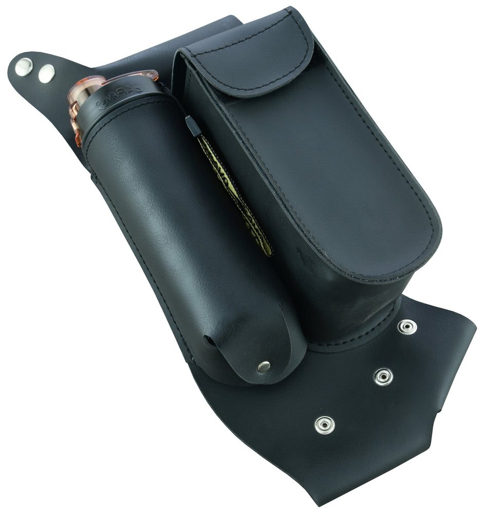 DS5826R Crash Bar Bag - Right Side-Crash Bar Bags-Daniel Smart Mfg - Retail