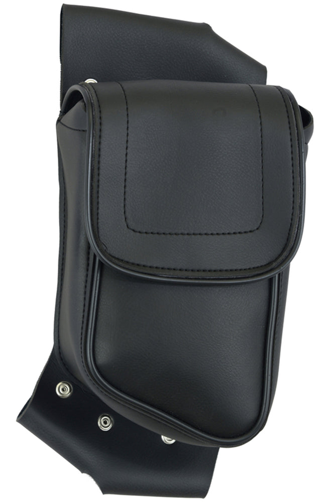 DS5827L Crash Bar Bag - Left Side-Crash Bar Bags-Daniel Smart Mfg - Retail