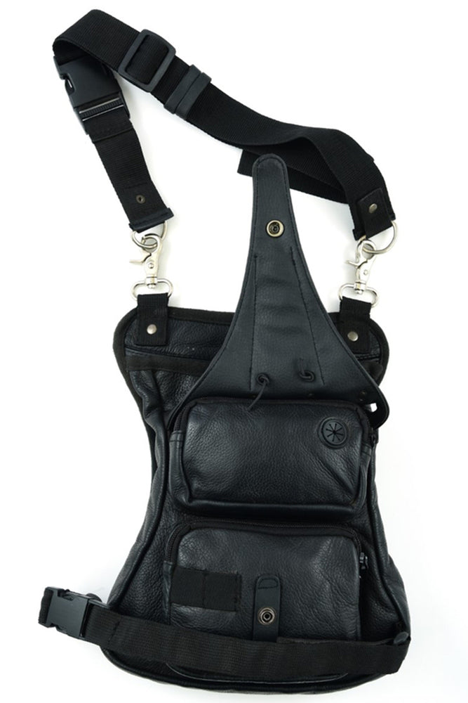 DS5850 Thigh Bag w/Waist belt-Sling & Thigh Bags-Daniel Smart Mfg - Retail