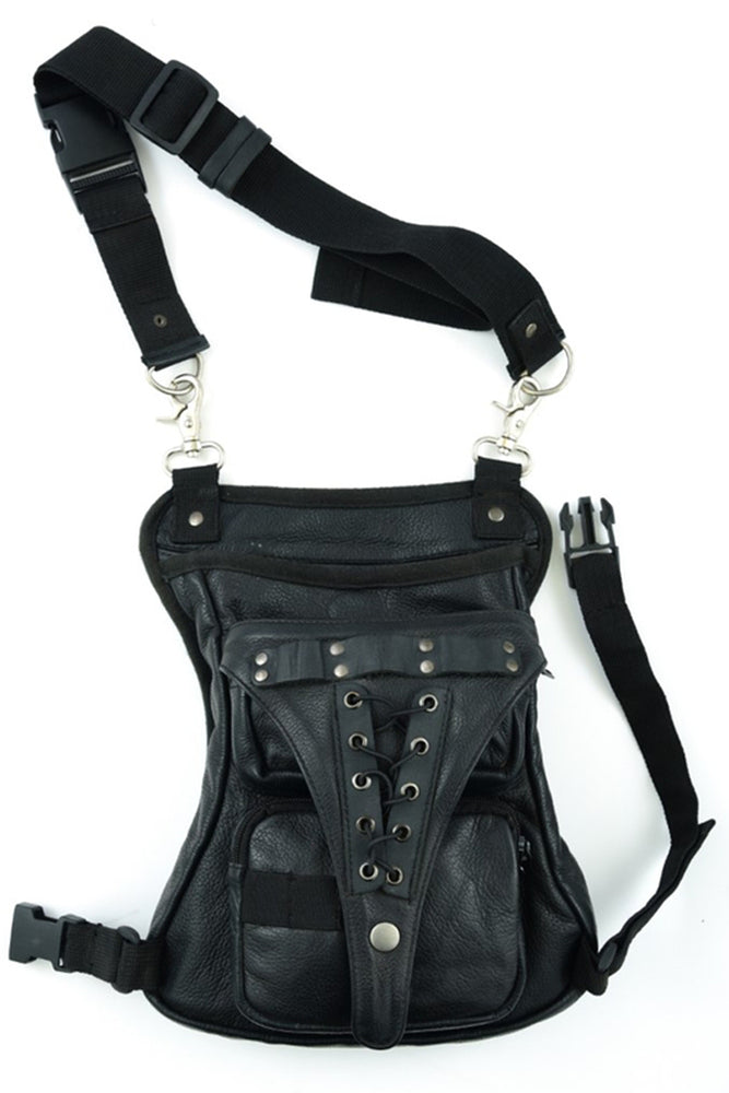 DS5850 Thigh Bag w/Waist belt-Sling & Thigh Bags-Daniel Smart Mfg - Retail