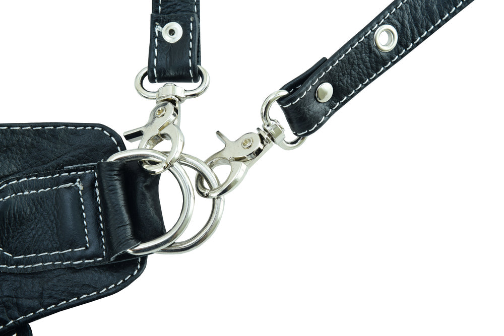 DS5852 Thigh Bag w/Waist belt-Sling & Thigh Bags-Daniel Smart Mfg - Retail