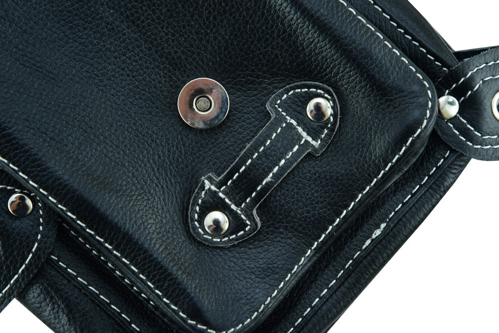 DS5852 Thigh Bag w/Waist belt-Sling & Thigh Bags-Daniel Smart Mfg - Retail