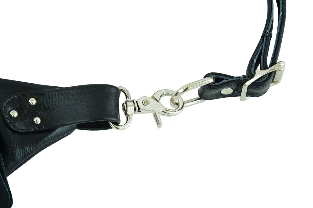 DS5853 Thigh Bag w/Waist belt-Sling & Thigh Bags-Daniel Smart Mfg - Retail