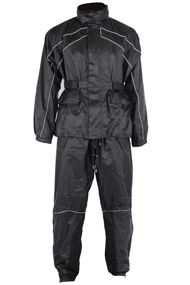 DS590BK Rain Suit-Rain Suits-Daniel Smart Mfg - Retail