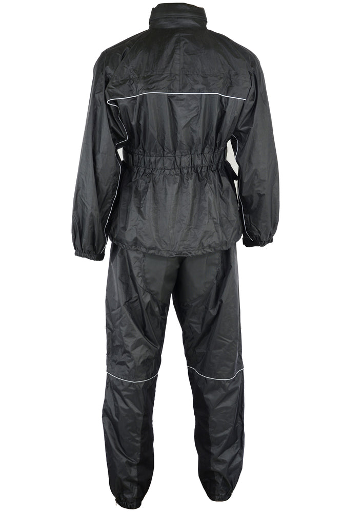 DS590BK Rain Suit-Rain Suits-Daniel Smart Mfg - Retail