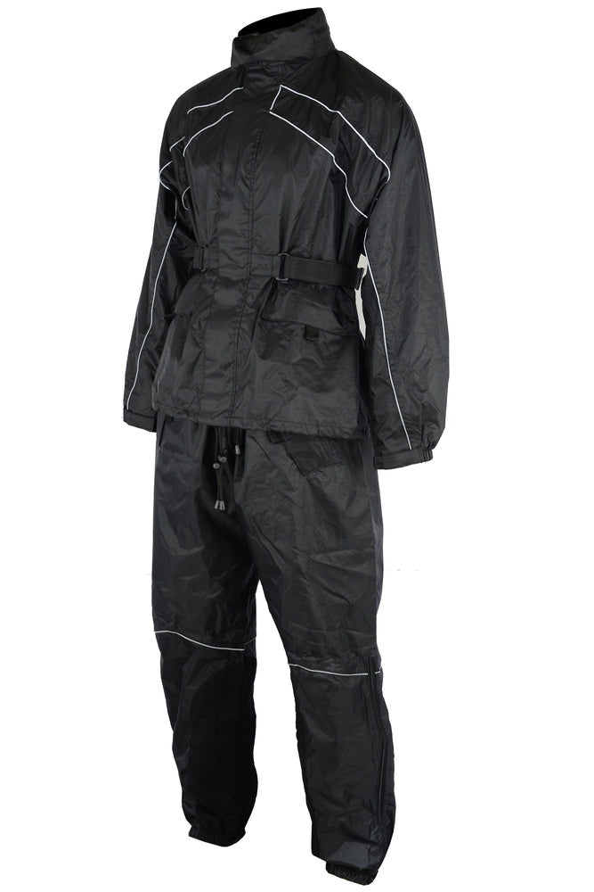 DS590BK Rain Suit-Rain Suits-Daniel Smart Mfg - Retail