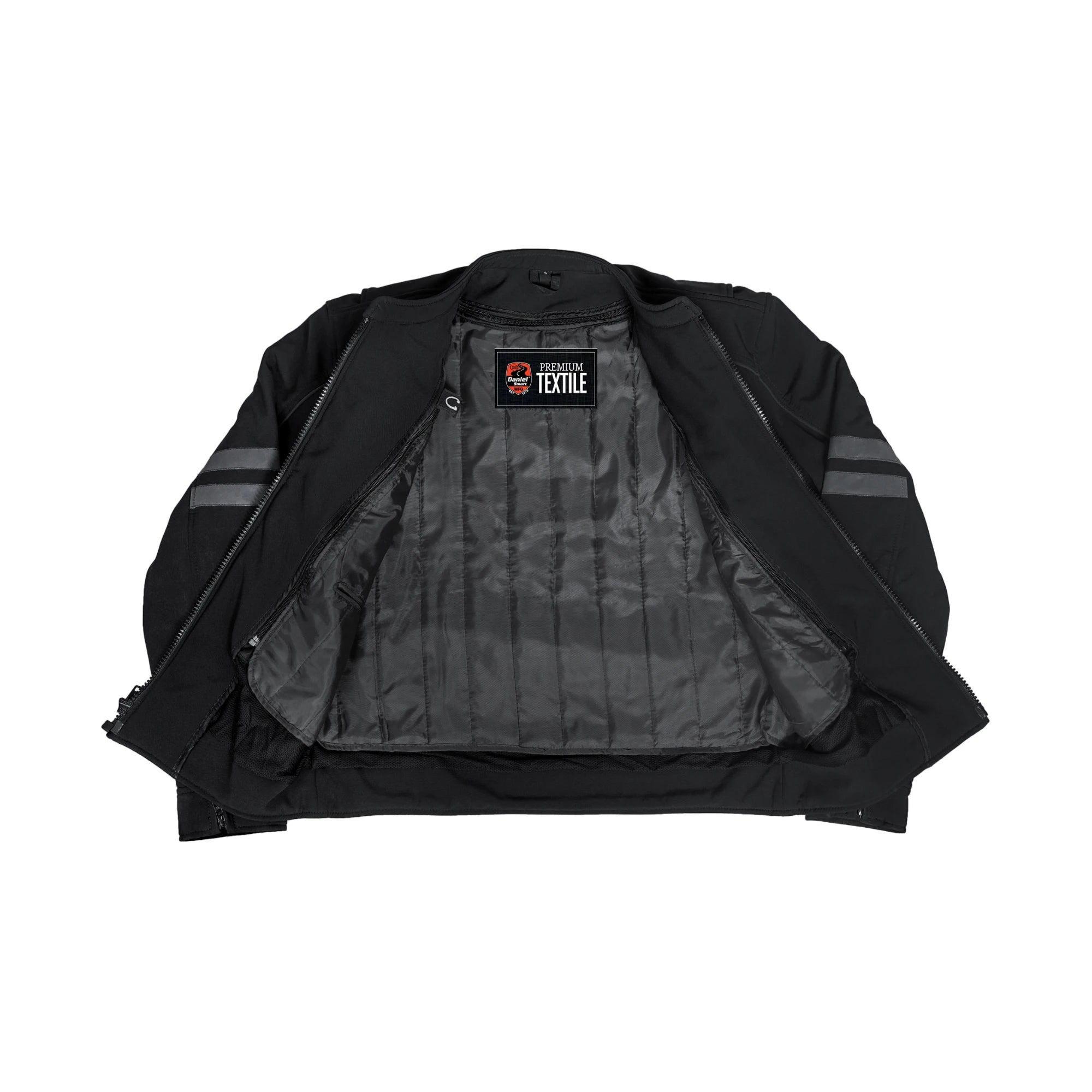 HyperVolt Men's Textile Motorcycle Jacket