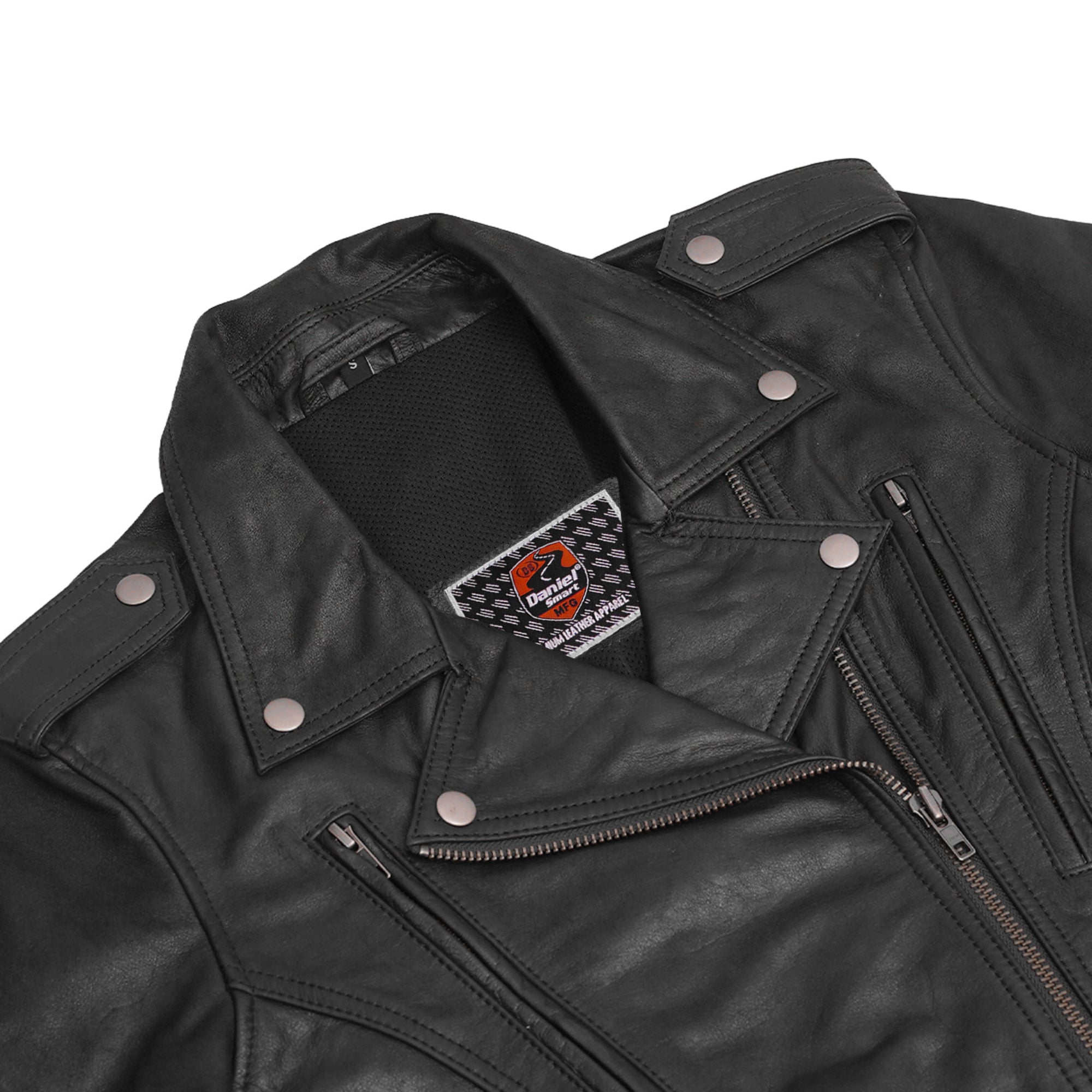 Bella Rogue - Women’s Leather Motorcycle Jacket