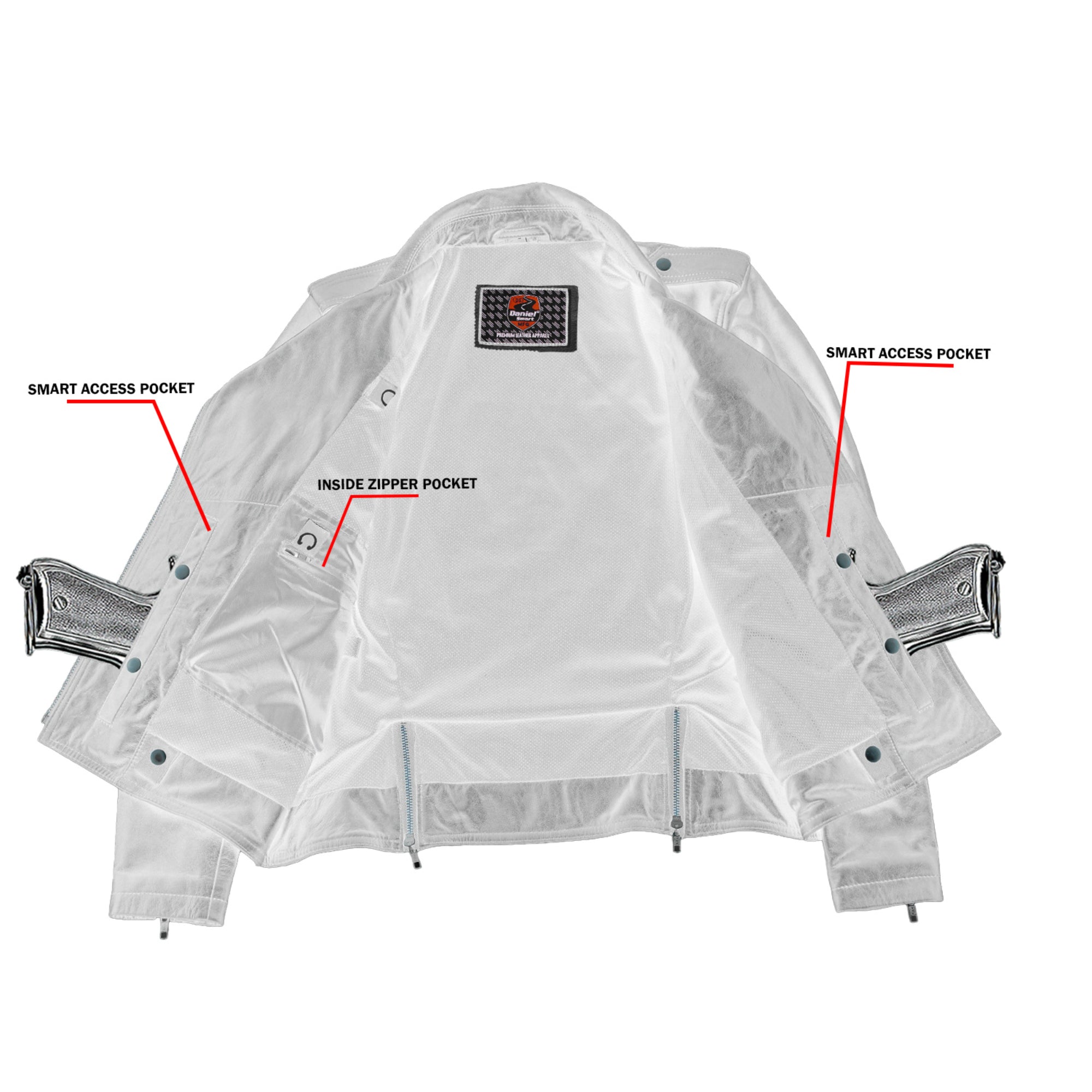 Bella Rogue - Women’s Leather Motorcycle Jacket