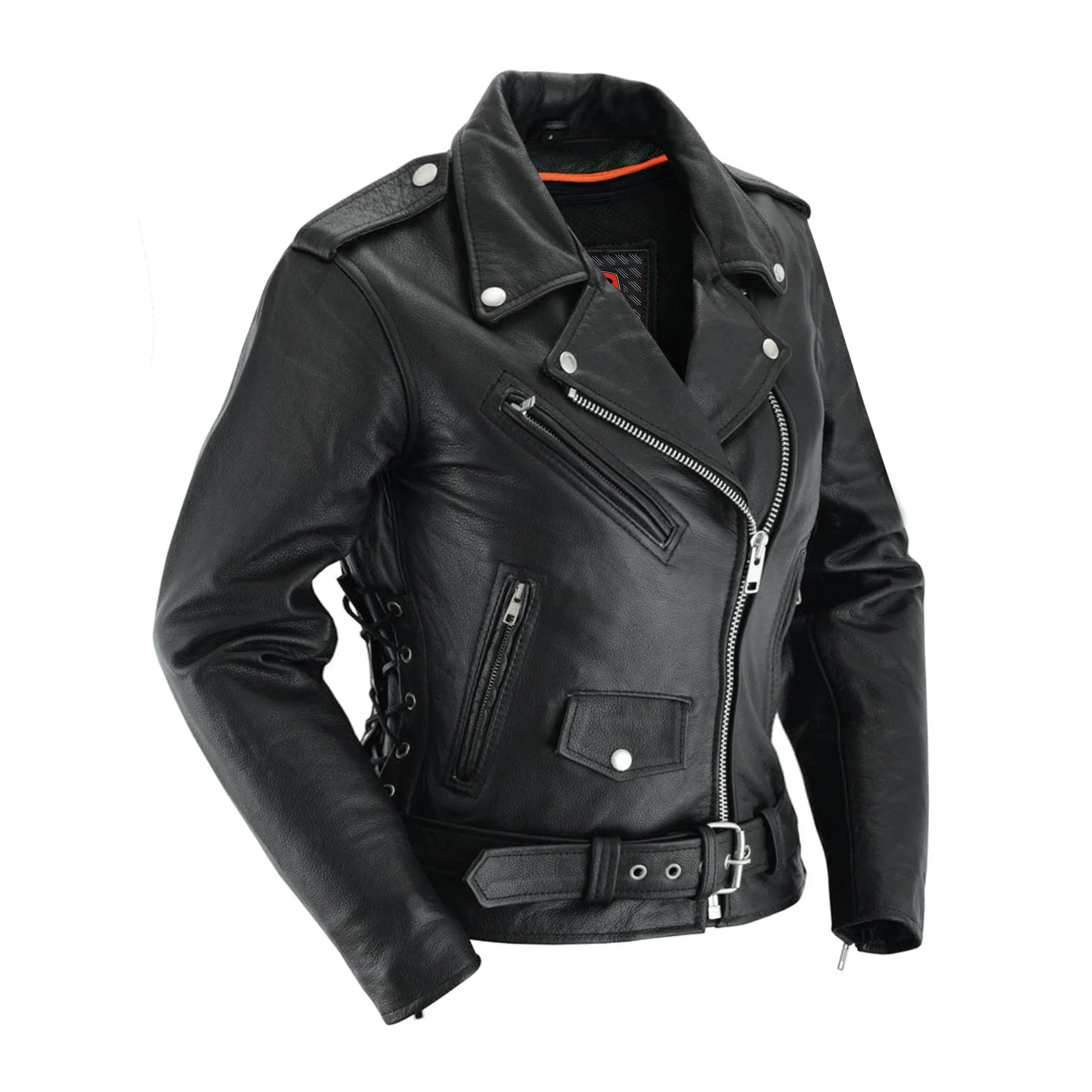 Rogue Empress™ Women's Leather Motorcycle Jacket