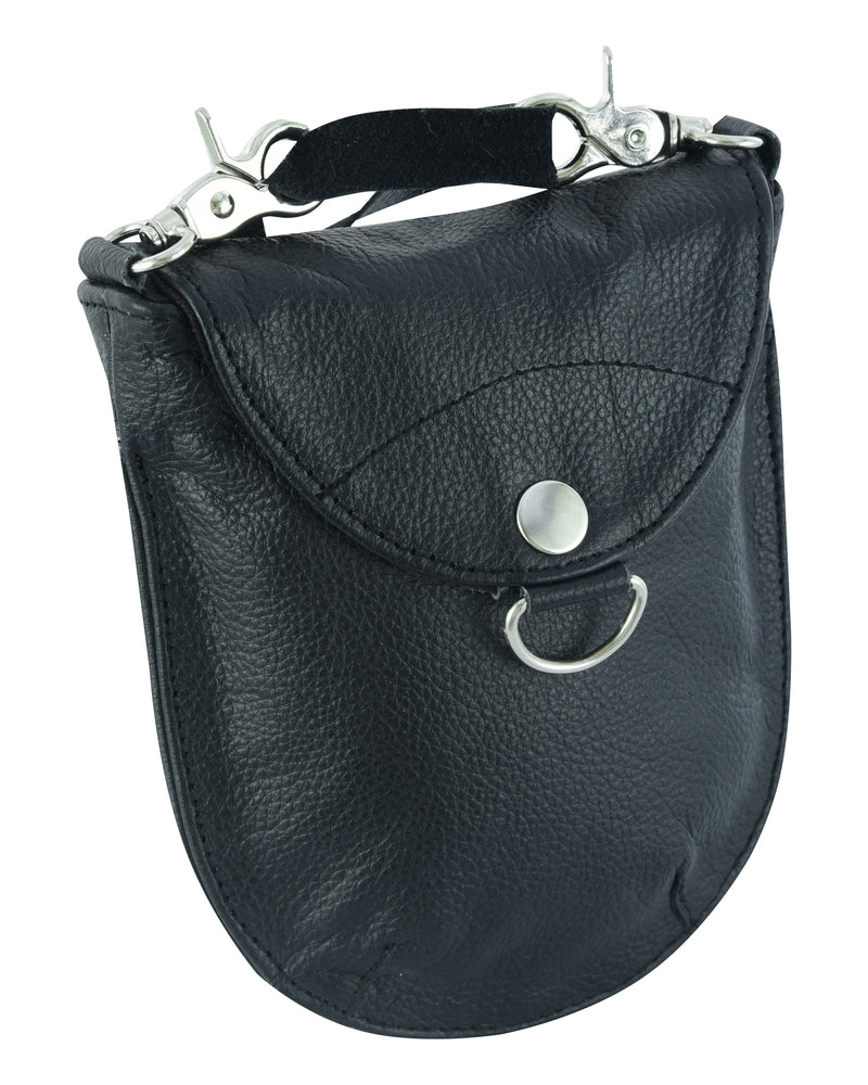DS8800 Women's Small Belt Loop Clip Purse-Purses-Daniel Smart Mfg - Retail