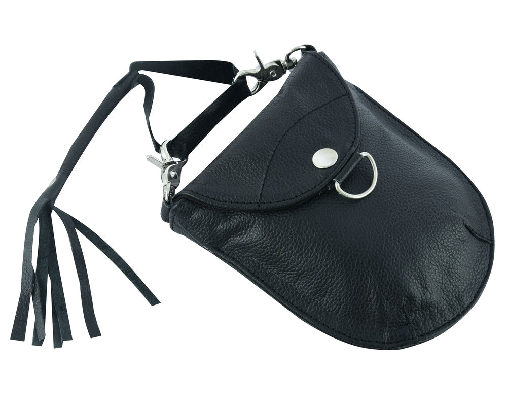 DS8800 Women's Small Belt Loop Clip Purse-Purses-Daniel Smart Mfg - Retail