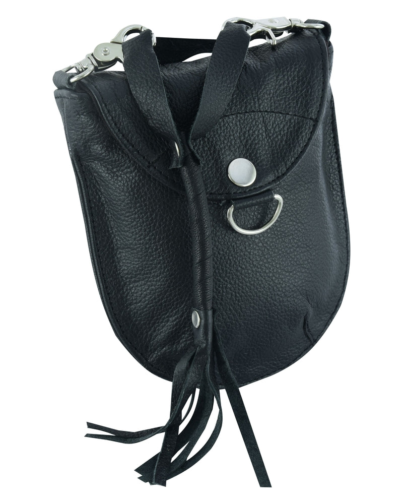 DS8800 Women's Small Belt Loop Clip Purse-Purses-Daniel Smart Mfg - Retail