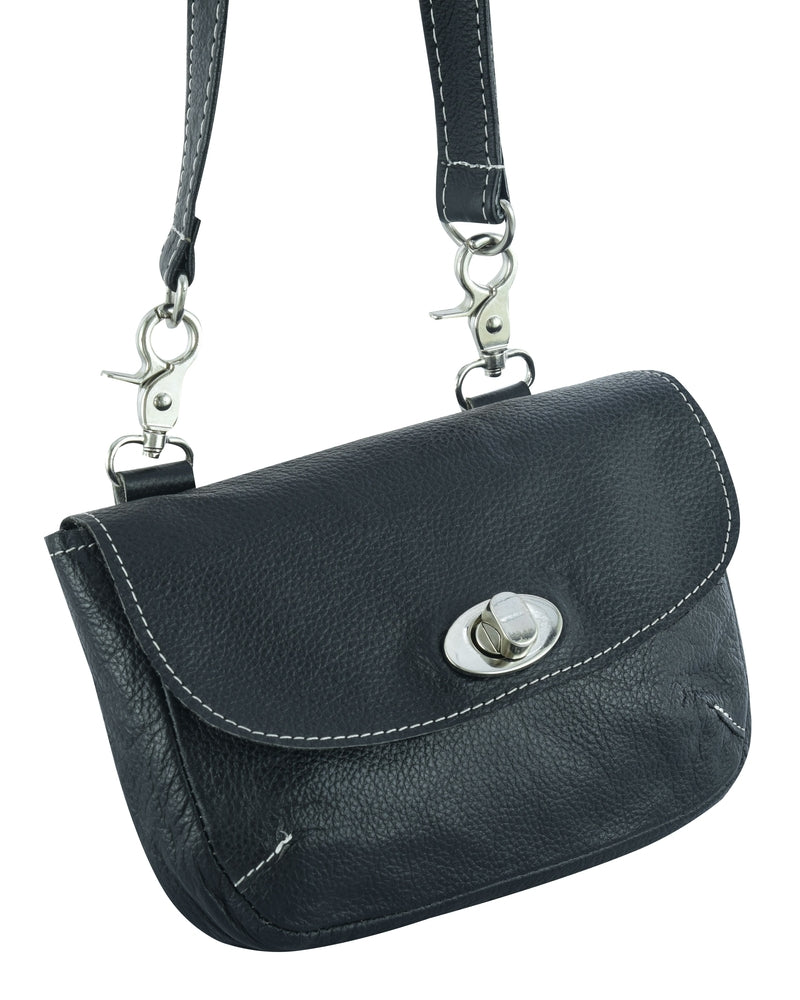 DS8801 Women's Belt Loop Clip Purse-Purses-Daniel Smart Mfg - Retail