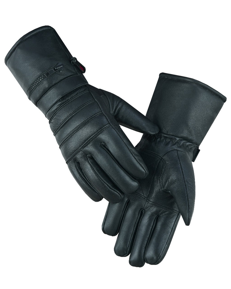 EdgeHeat Rider - Men's Gauntlet Gloves-Mens Gauntlet Gloves-Daniel Smart Mfg - Retail