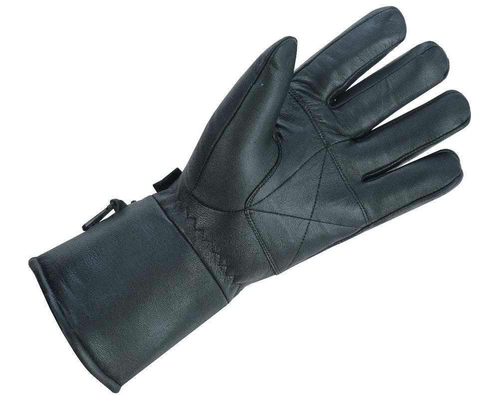 EdgeHeat Rider - Men's Gauntlet Gloves-Mens Gauntlet Gloves-Daniel Smart Mfg - Retail
