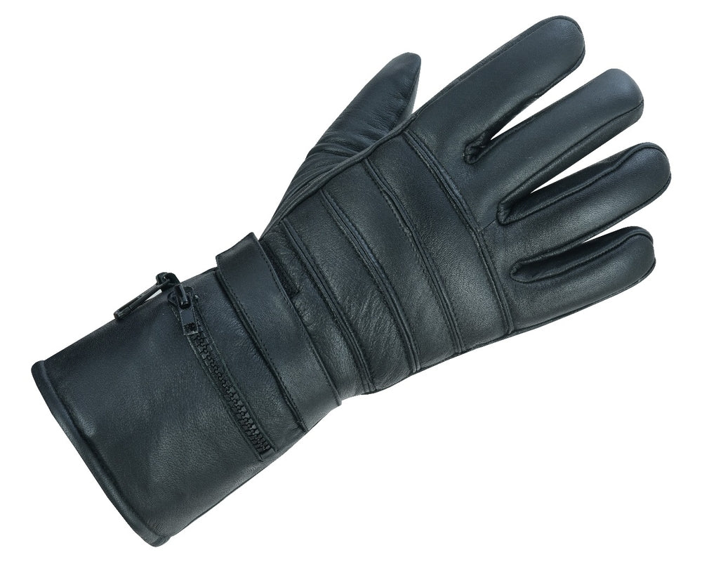 EdgeHeat Rider - Men's Gauntlet Gloves-Mens Gauntlet Gloves-Daniel Smart Mfg - Retail