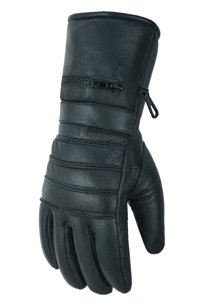 EdgeHeat Rider - Men's Gauntlet Gloves-Mens Gauntlet Gloves-Daniel Smart Mfg - Retail