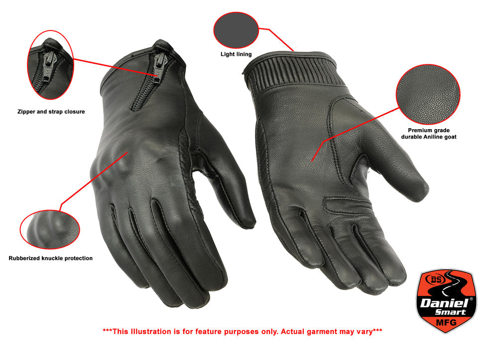Elite Motion - Women's Lightweight Gloves-Womens Lightweight Gloves-Daniel Smart Mfg - Retail