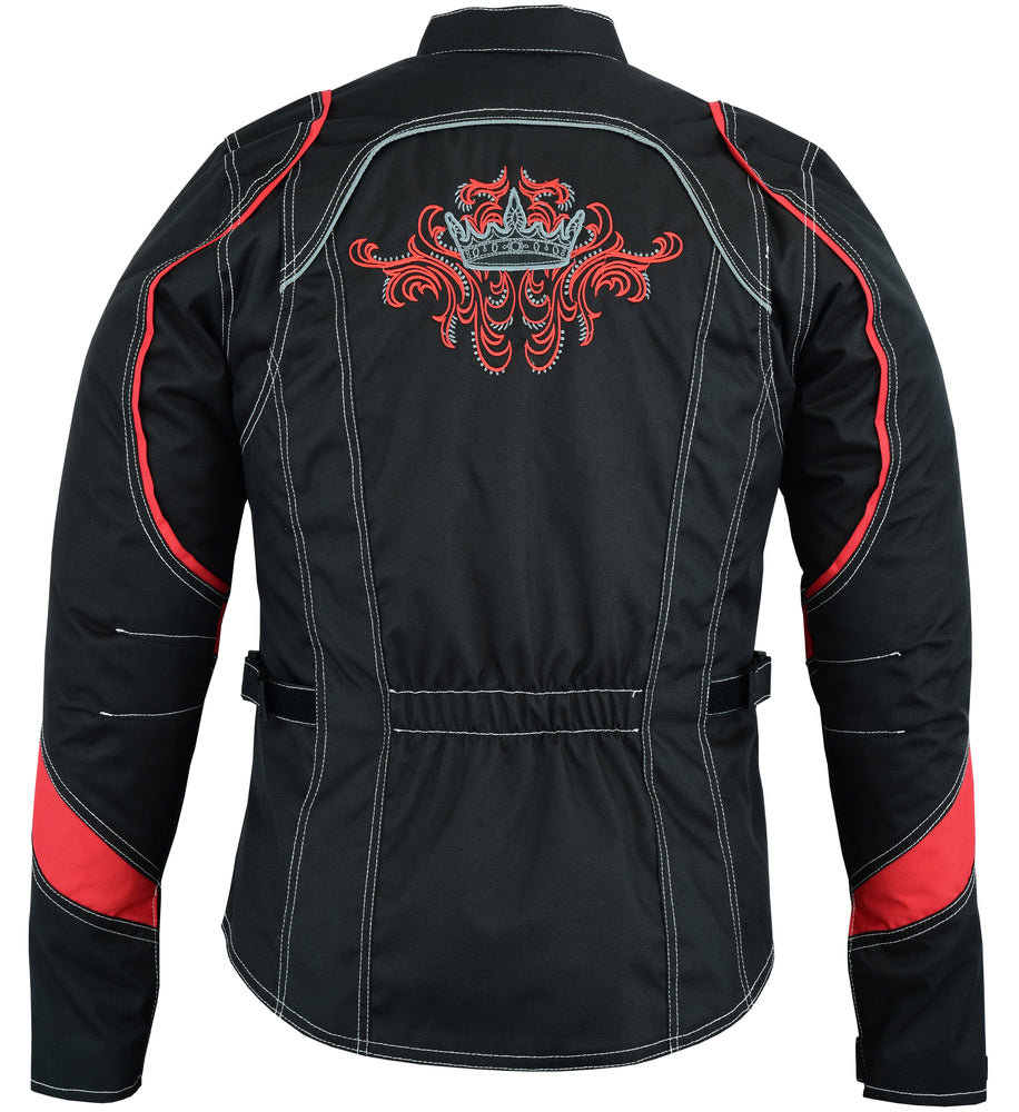 Enchantress - Women's Textile Motorcycle Jacket-Womens Textile Motorcycle Jackets-Daniel Smart Mfg - Retail