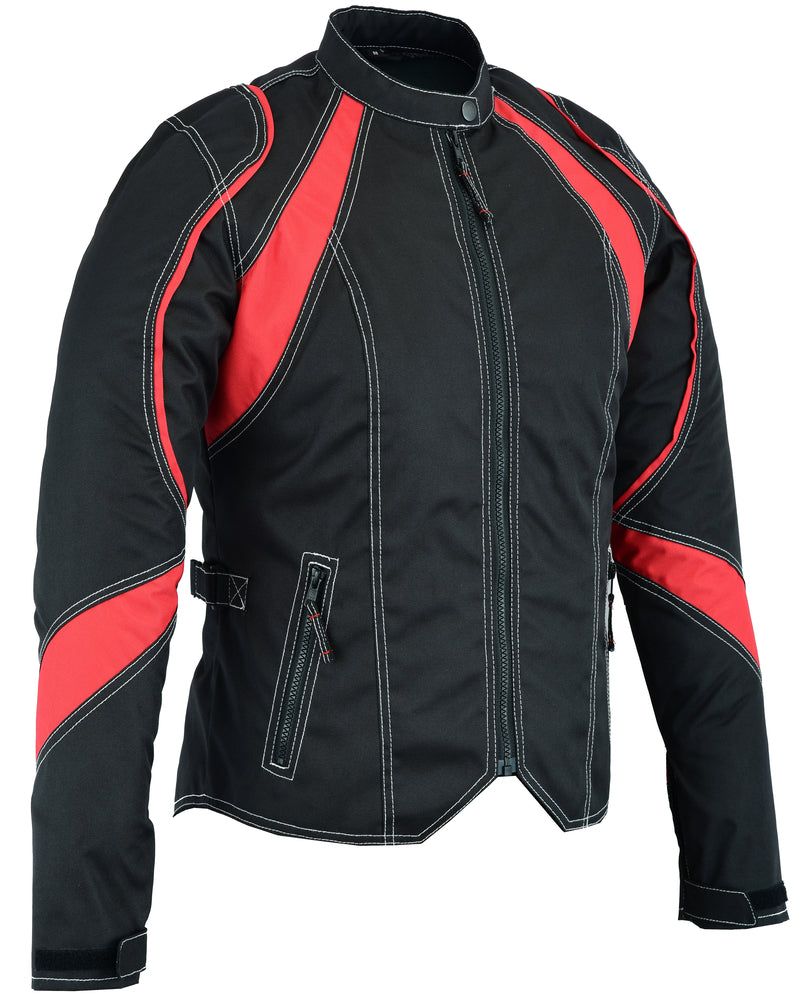 Enchantress - Women's Textile Motorcycle Jacket-Womens Textile Motorcycle Jackets-Daniel Smart Mfg - Retail
