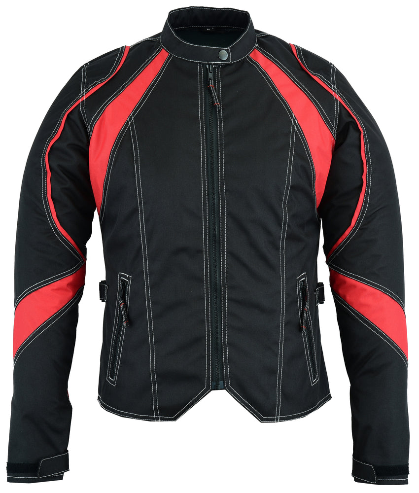Enchantress - Women's Textile Motorcycle Jacket-Womens Textile Motorcycle Jackets-Daniel Smart Mfg - Retail