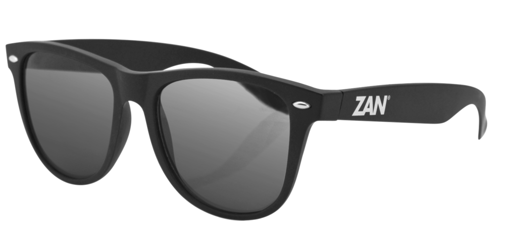 EZMT01 Minty Matte Black Frame, Smoke Lenses-Sunglasses-Daniel Smart Mfg - Retail