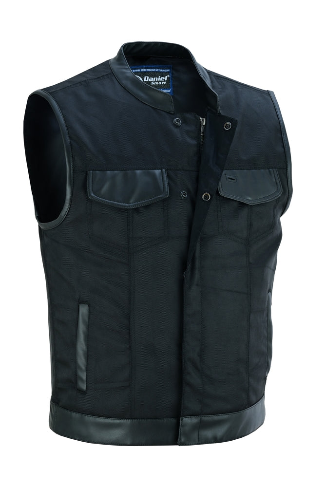Fierce - Men's Textile Vest-Mens Textile Vests-Daniel Smart Mfg - Retail