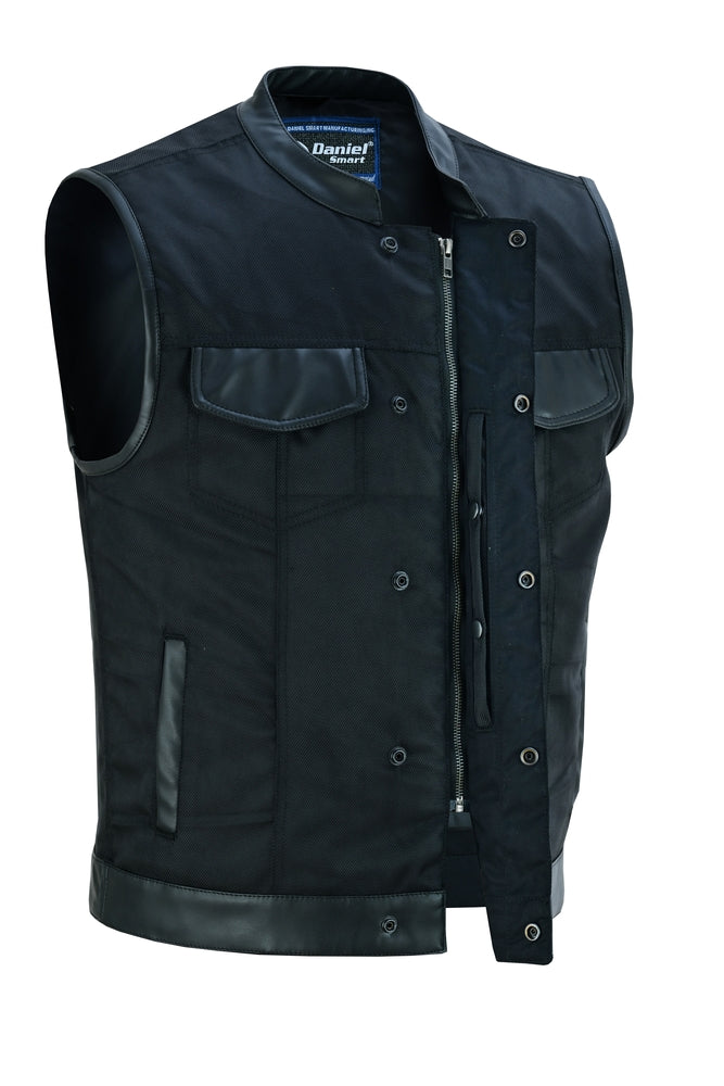 Fierce - Men's Textile Vest-Mens Textile Vests-Daniel Smart Mfg - Retail