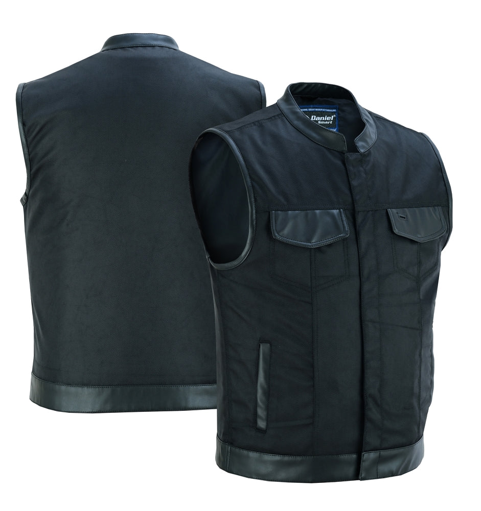 Fierce - Men's Textile Vest-Mens Textile Vests-Daniel Smart Mfg - Retail