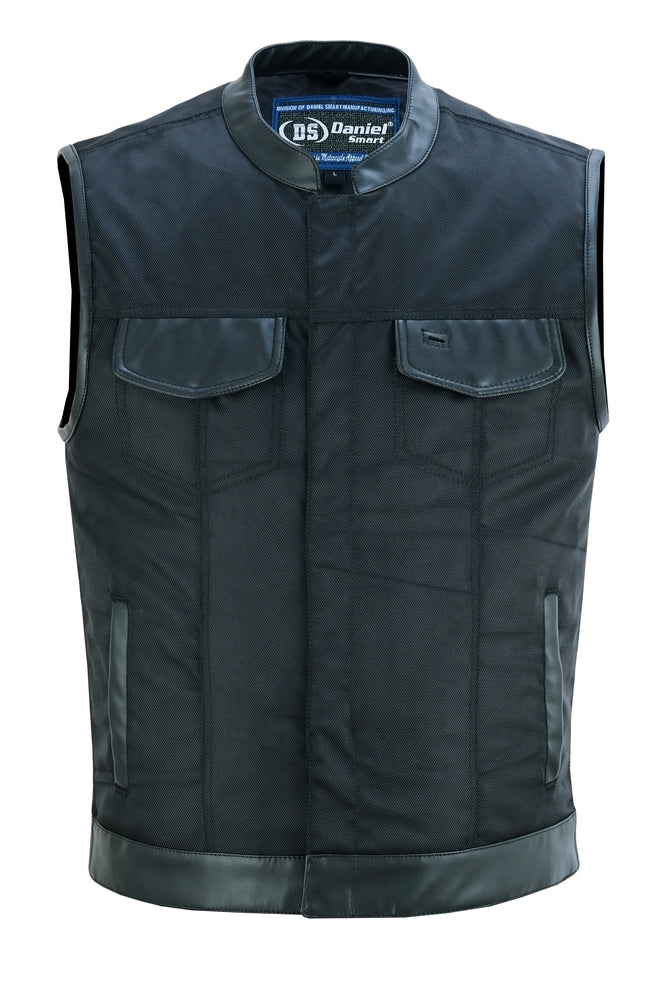Fierce - Men's Textile Vest-Mens Textile Vests-Daniel Smart Mfg - Retail