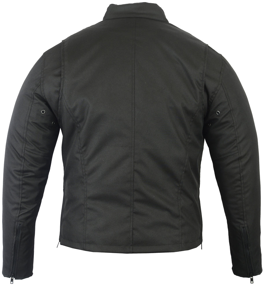 FlashRider - Men's Textile Motorcycle Jacket-Mens Textile Motorcycle Jackets-Daniel Smart Mfg - Retail