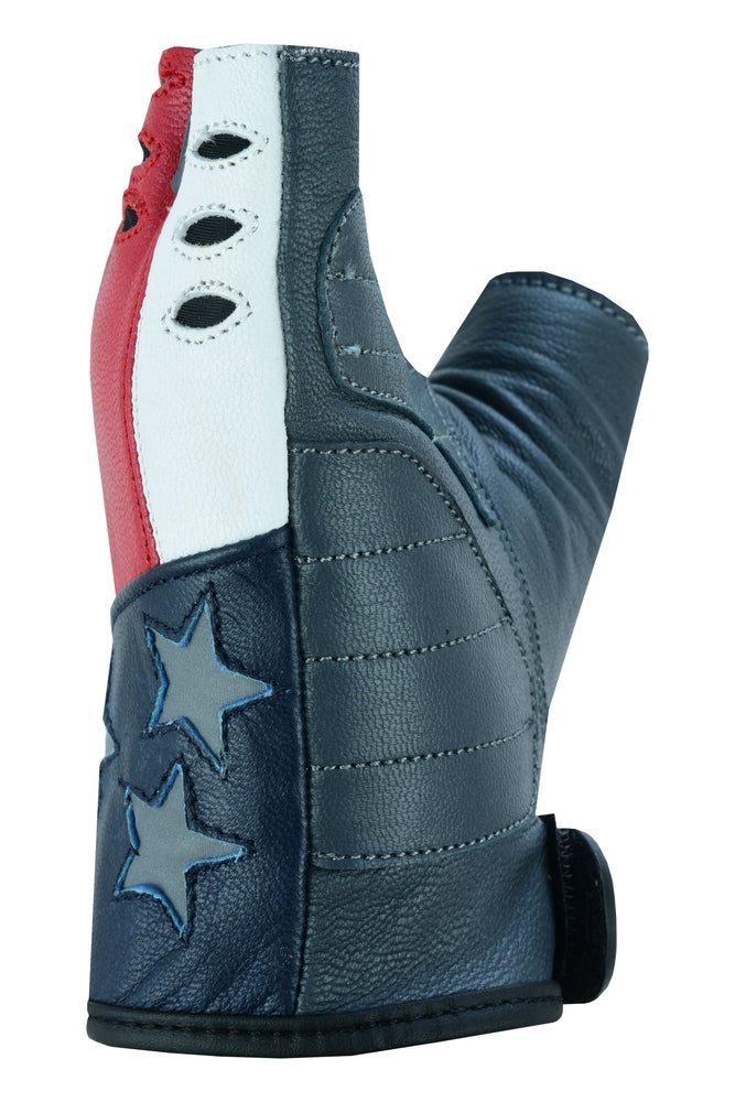 Freedom - Men's Fingerless Gloves-Mens Fingerless Gloves-Daniel Smart Mfg - Retail