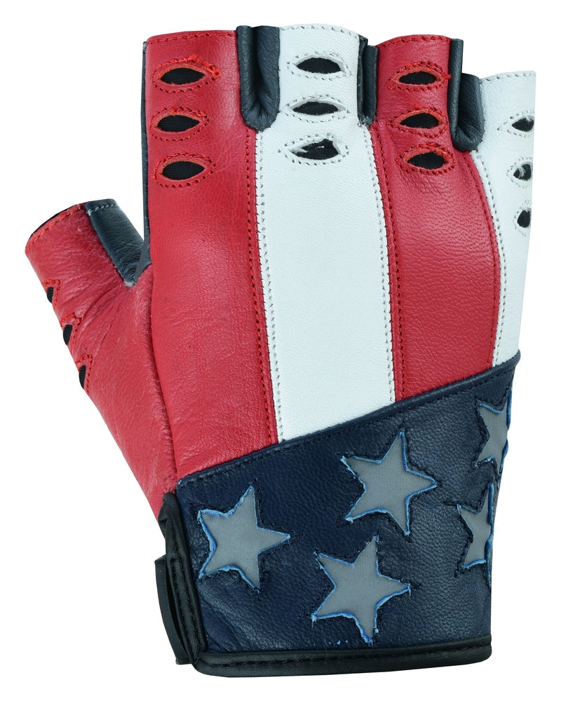 Freedom - Men's Fingerless Gloves-Mens Fingerless Gloves-Daniel Smart Mfg - Retail