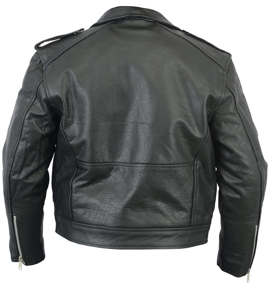 Frost Buddy - Kids Leather Jacket-Kids Leather-Daniel Smart Mfg - Retail