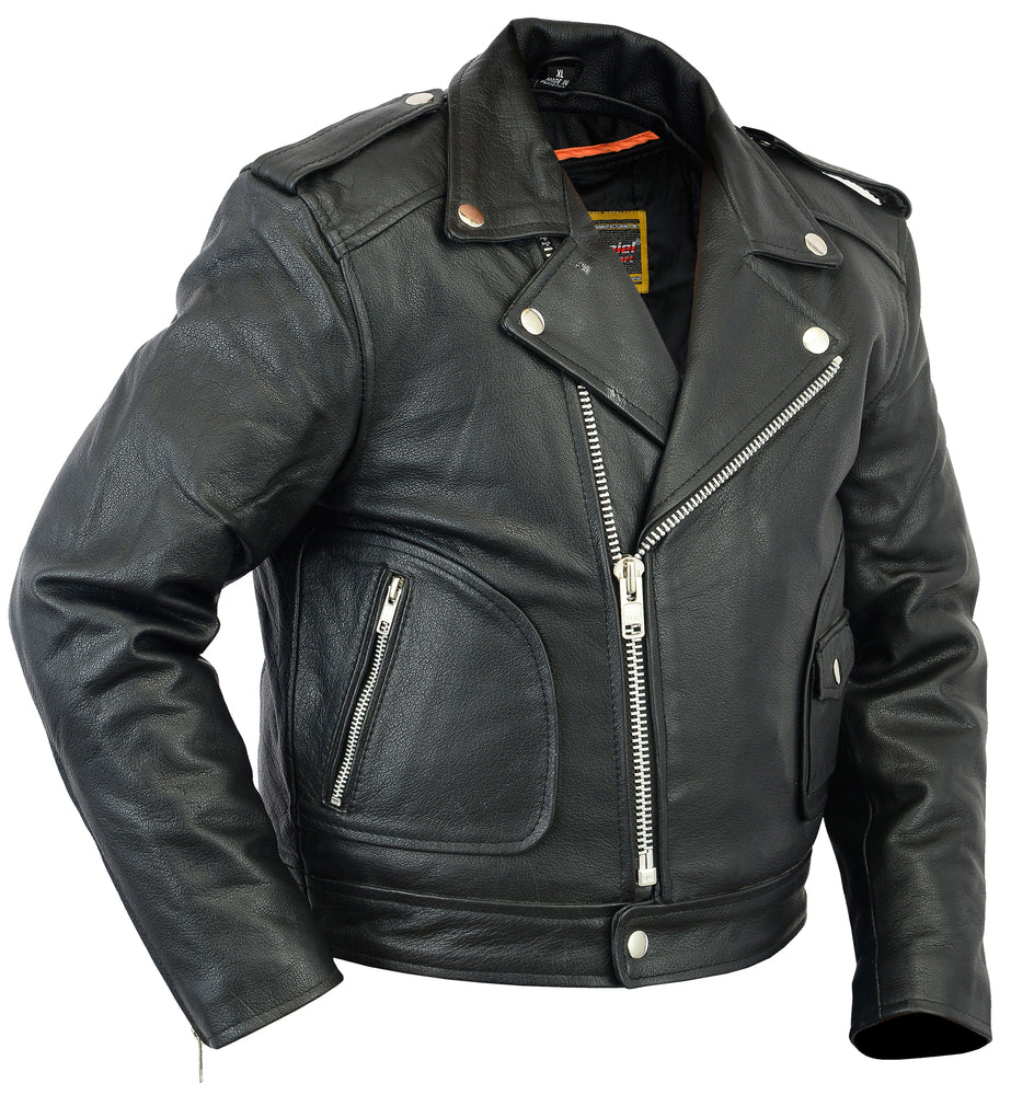 Frost Buddy - Kids Leather Jacket-Kids Leather-Daniel Smart Mfg - Retail