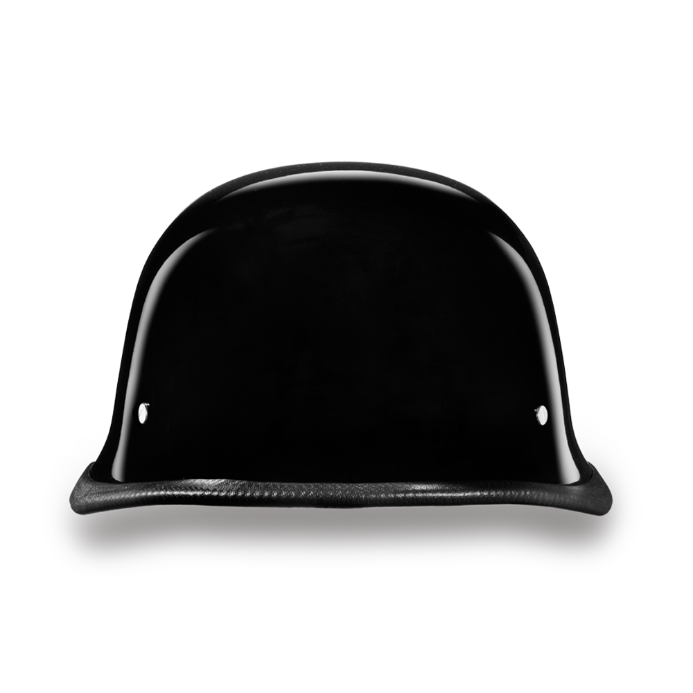 G1-A D.O.T. GERMAN - HI-GLOSS BLACK-German Helmets-Daniel Smart Mfg - Retail