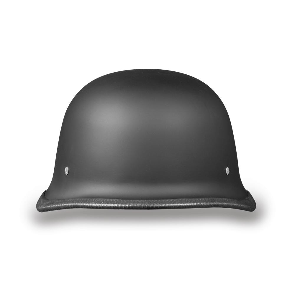 G1-B D.O.T. GERMAN - DULL BLACK-German Helmets-Daniel Smart Mfg - Retail