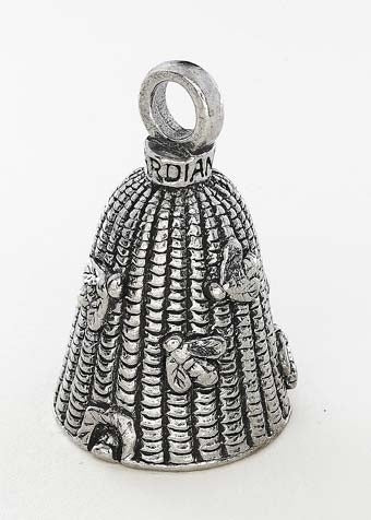 GB Bee Skep Guardian Bell® Bee Skep-Guardian Bells-Daniel Smart Mfg - Retail